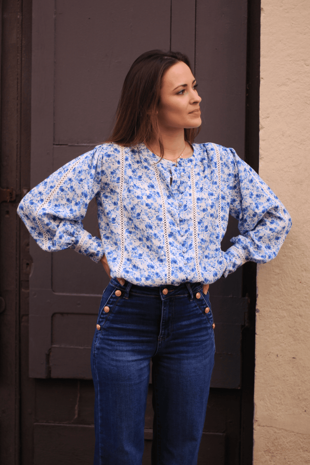 Sewing pattern - Hisaé shirt