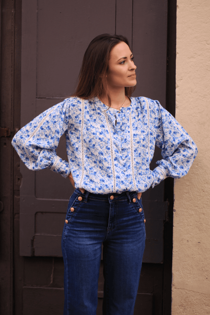 Sewing pattern - Hisaé shirt