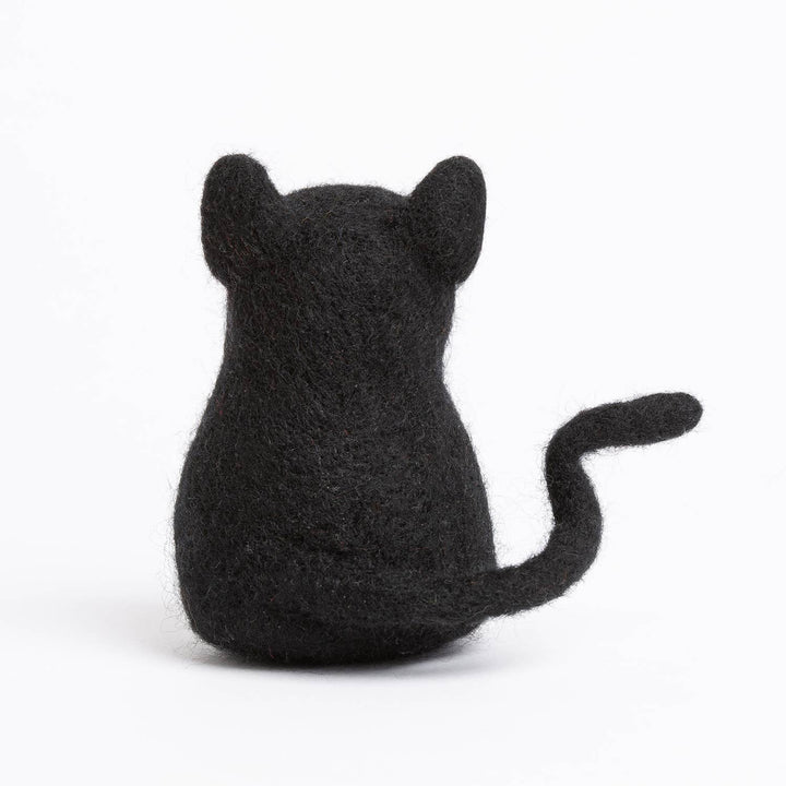 Halloween Cat Easy Needle Felting Kit