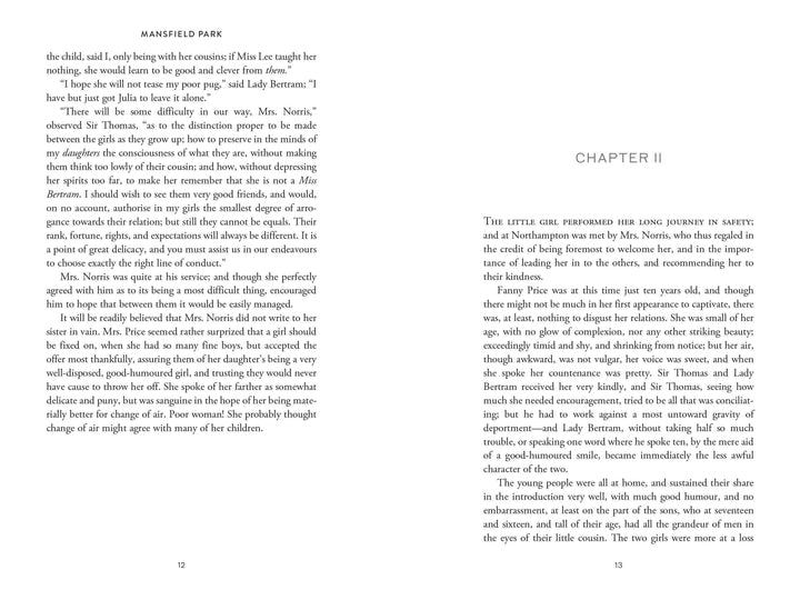 Mansfield Park