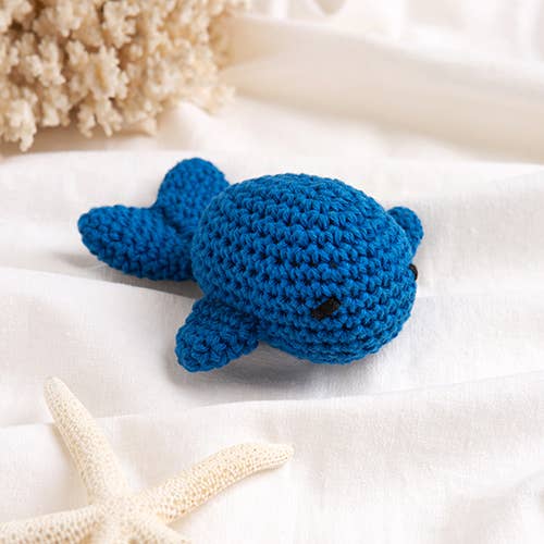 My Pocket Whale Easy Crochet Kit