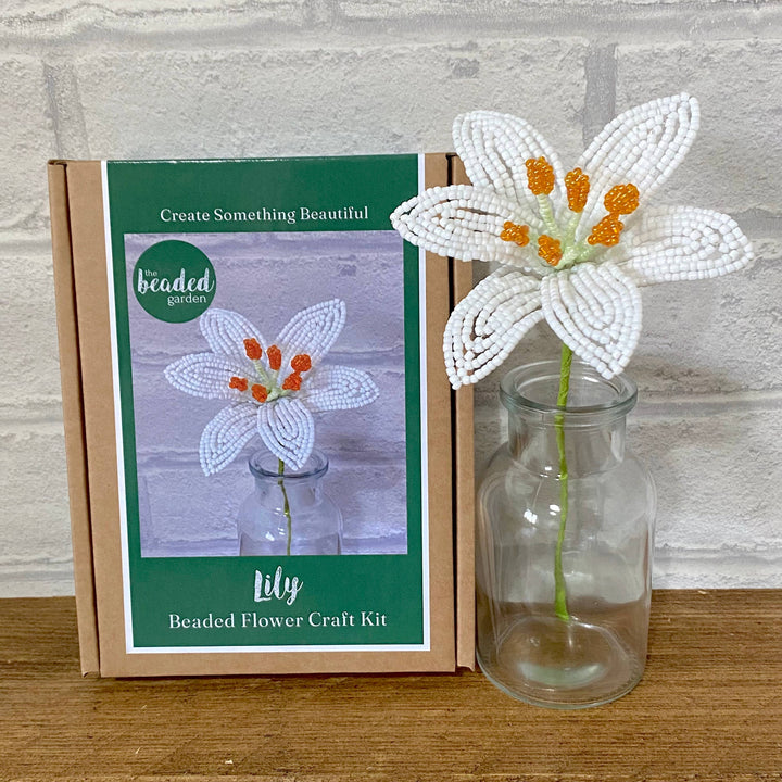 Lily Flower Bead Craft Kit