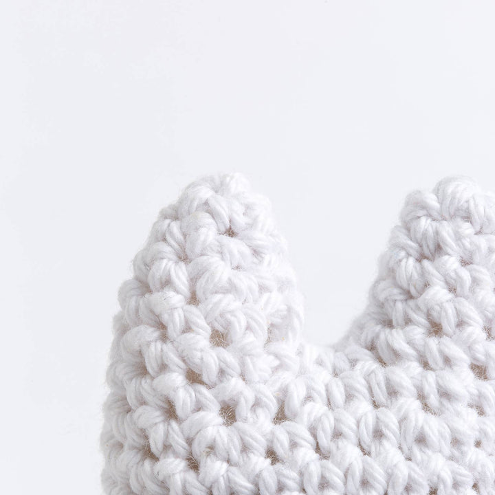 White Cat Easy Crochet Kit