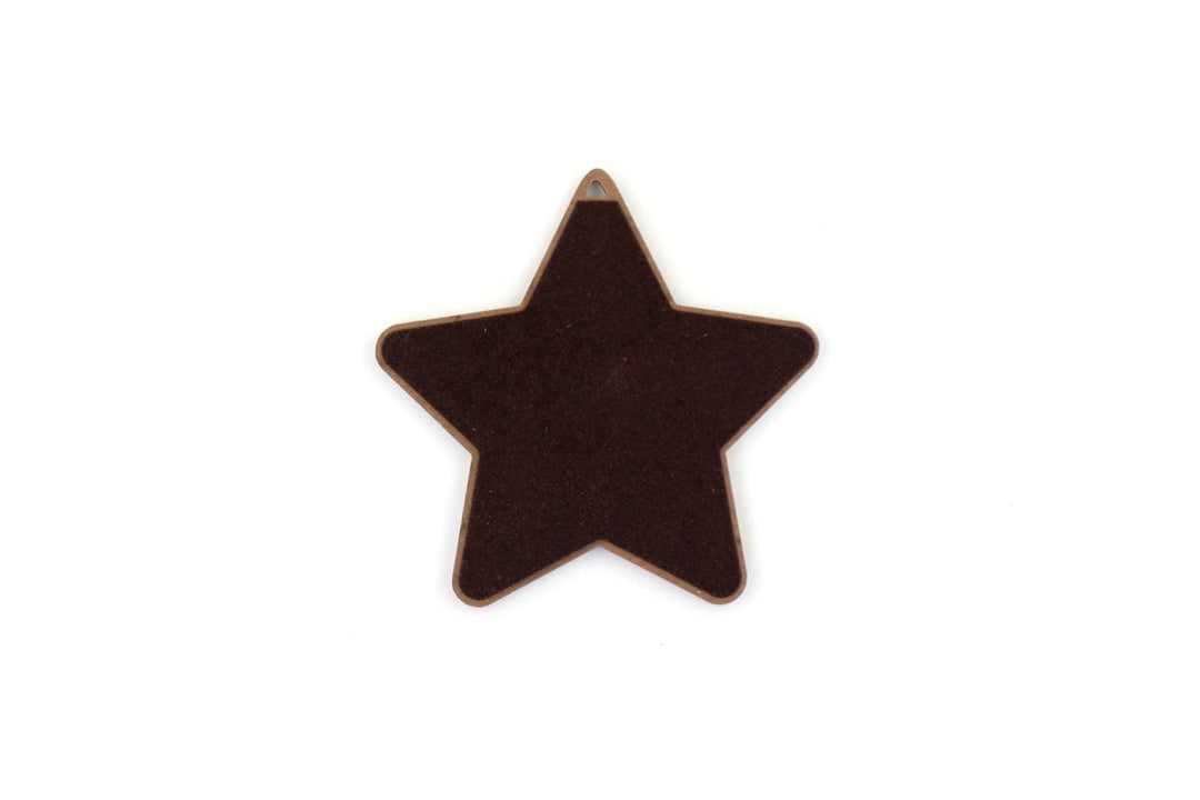 Gingerbread Star - DIY Stitched Ornament Kit