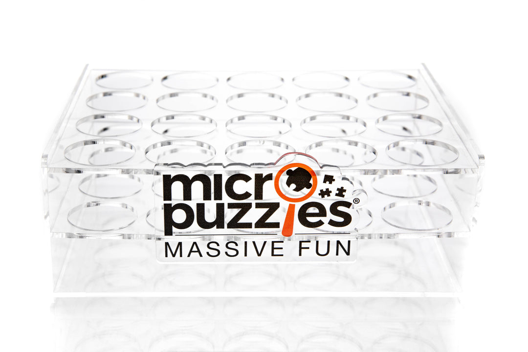 MicroPuzzles Acrylic Display - holds 20