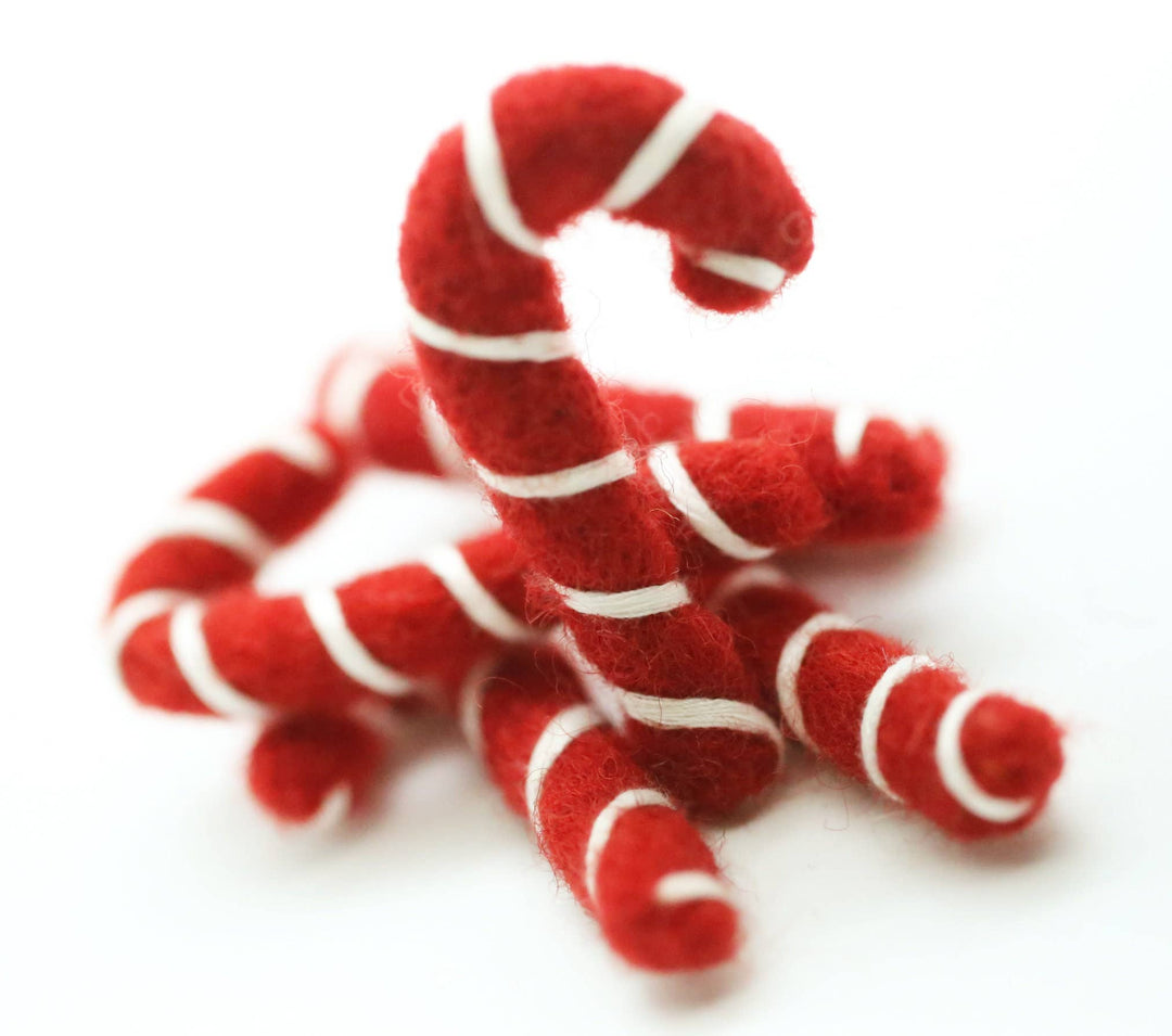 Felt Christmas Felt Candy Cane