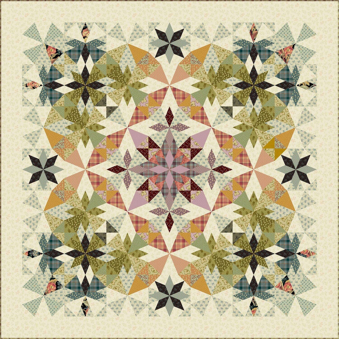 Alaska Quilt Pattern