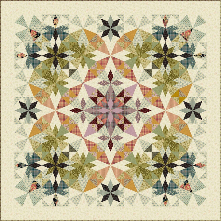 Alaska Quilt Pattern