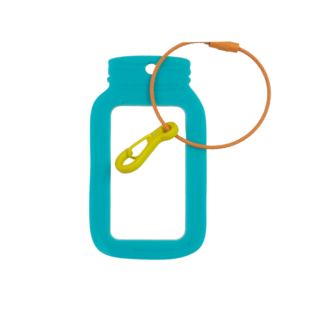 Bag Tag: Mason Jar