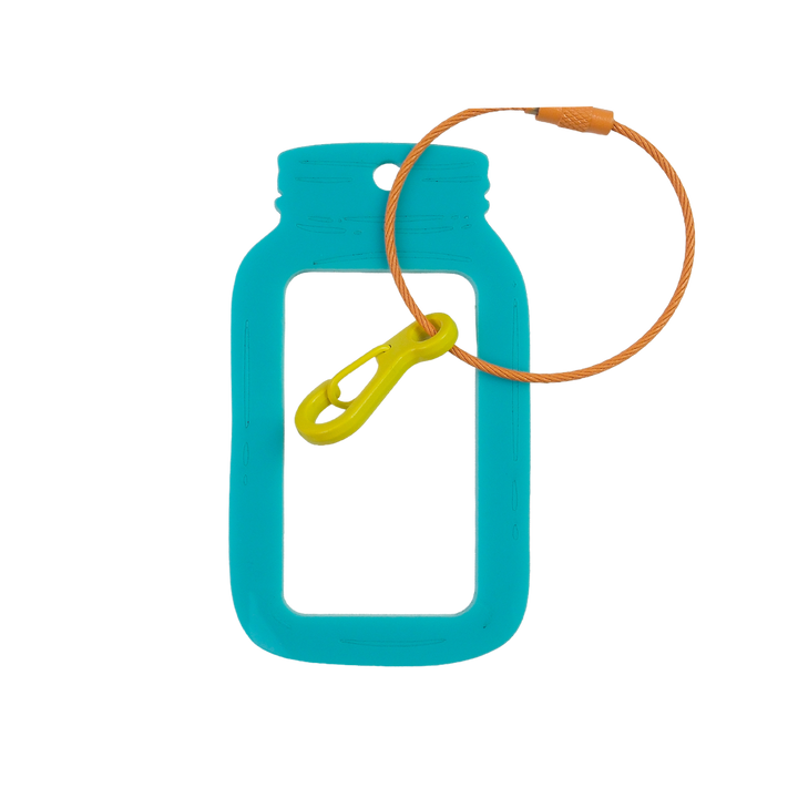 Bag Tag: Mason Jar