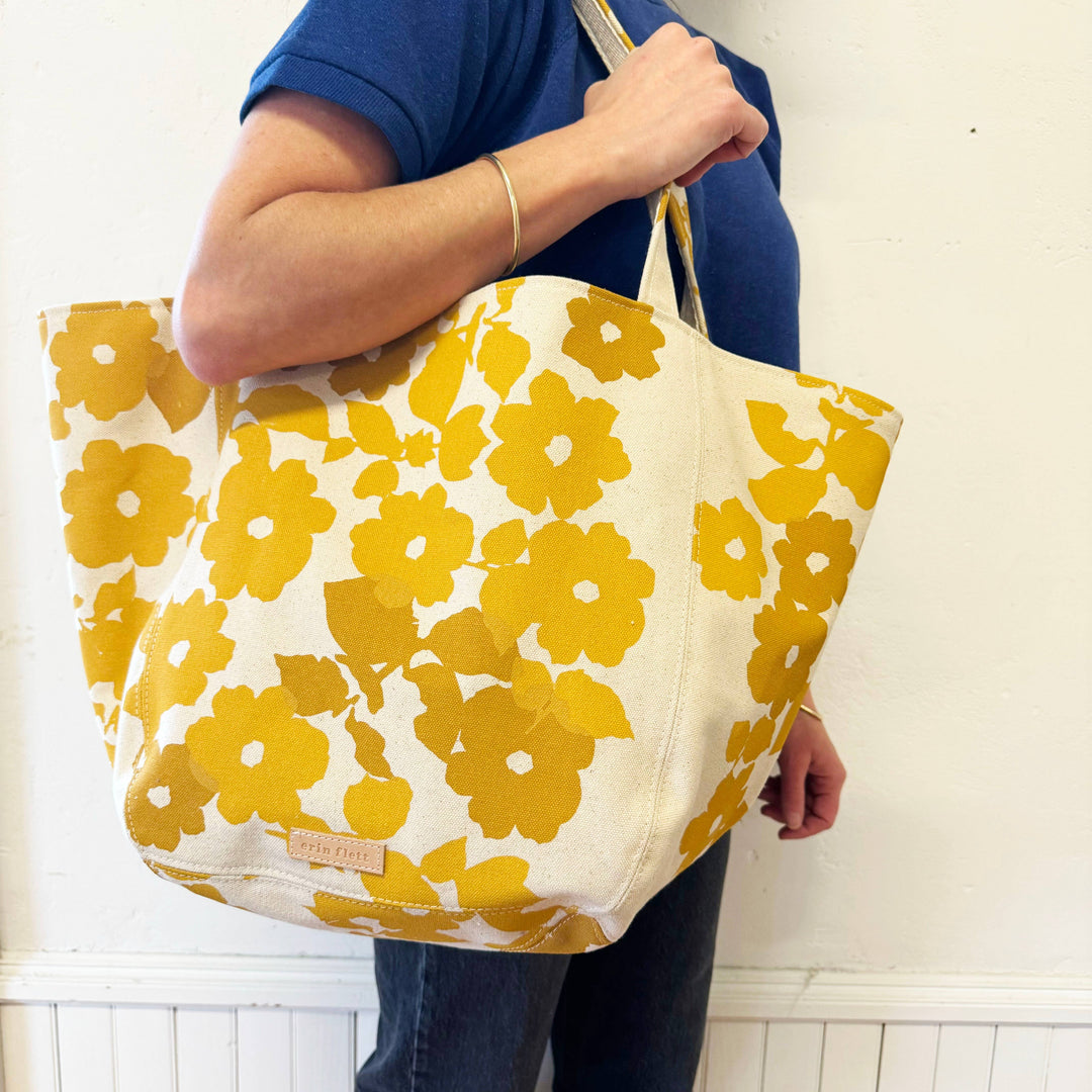 Boho Anita Canvas Tote Bag