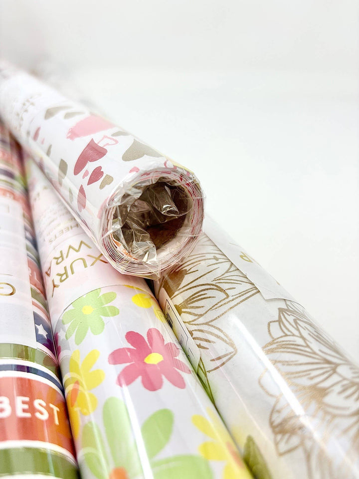 Flamingo Roll Wrapping Paper