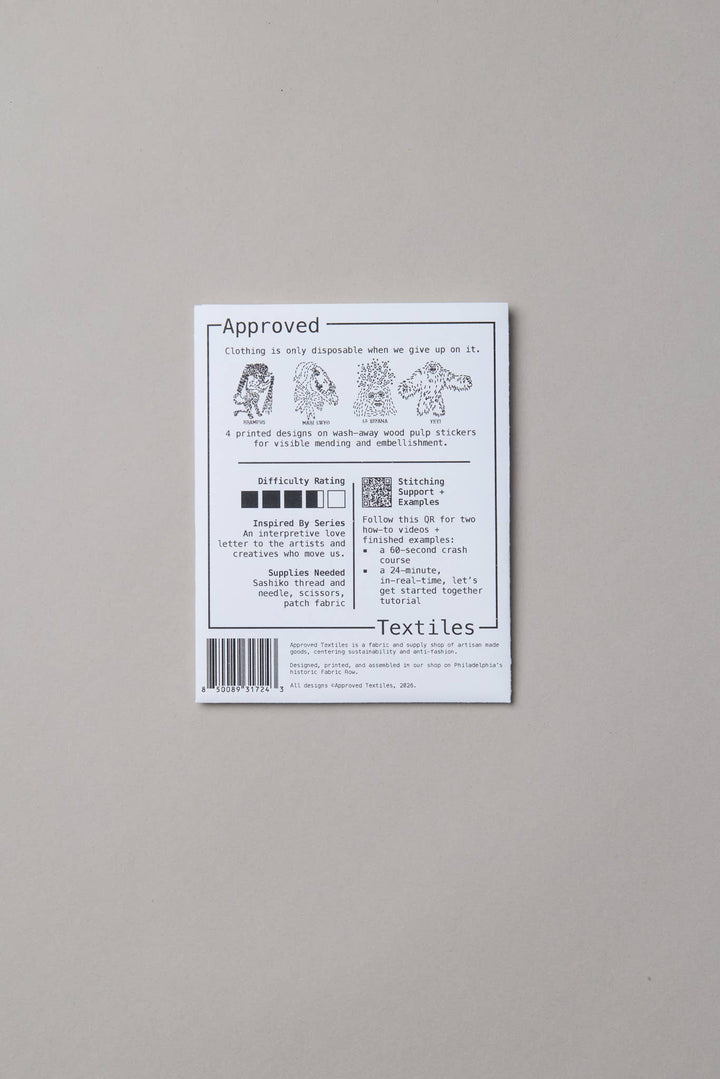 Winter Folklore: Visible Mending Transfers