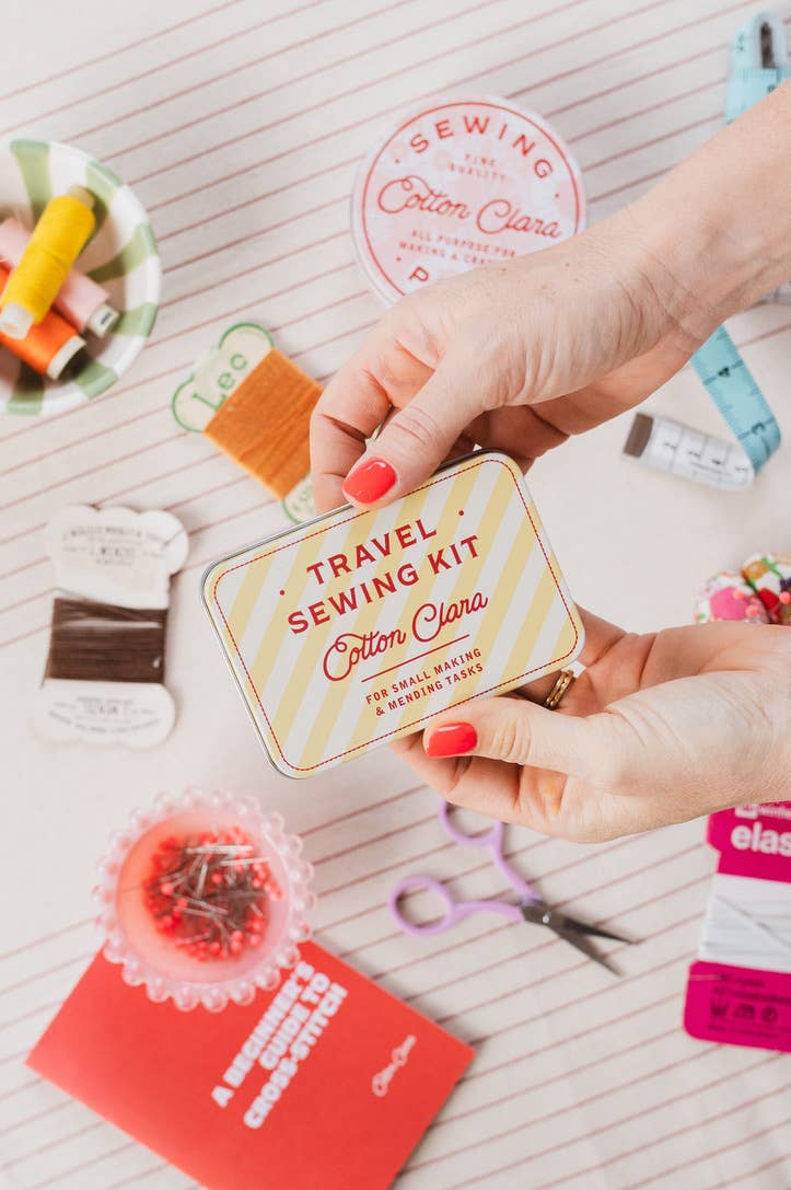 Travel Sewing Tin Kit