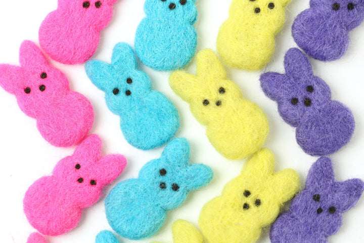 Felt Bunny Peeps