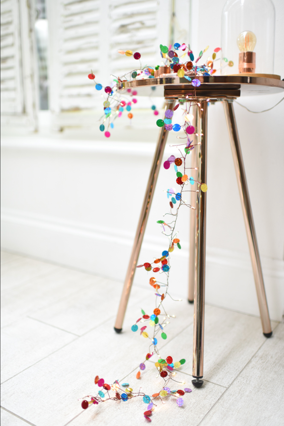 Confetti Light String - Multicolored