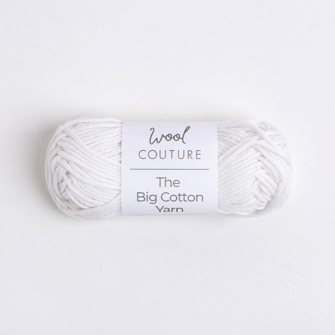 White Cat Easy Crochet Kit
