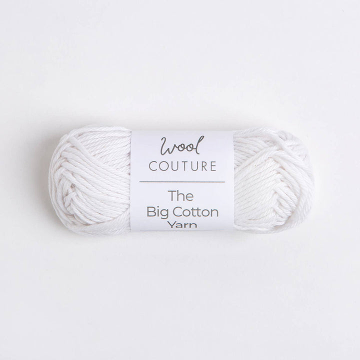 White Cat Easy Crochet Kit