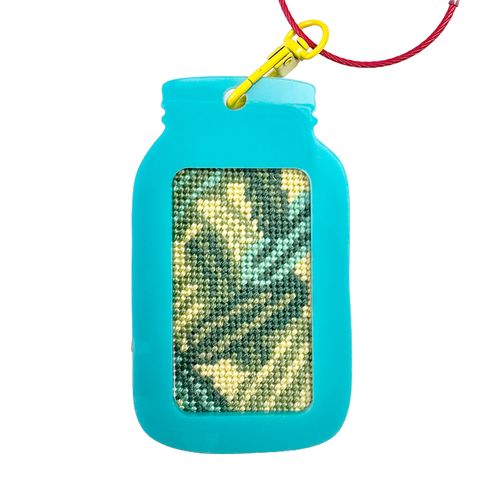Bag Tag: Mason Jar