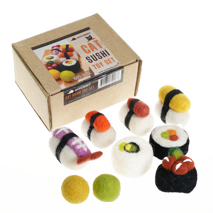 Cat Sushi Toys