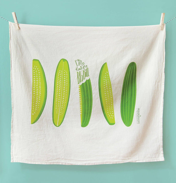 PICKLED PLEASE - Tea Towel Set of 2