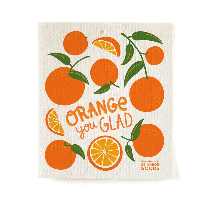 FRUIT STAND (Lemon, Orange, Cherry) - Sponge Cloth Set of 3