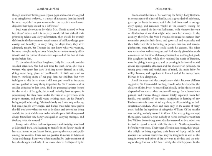 Mansfield Park