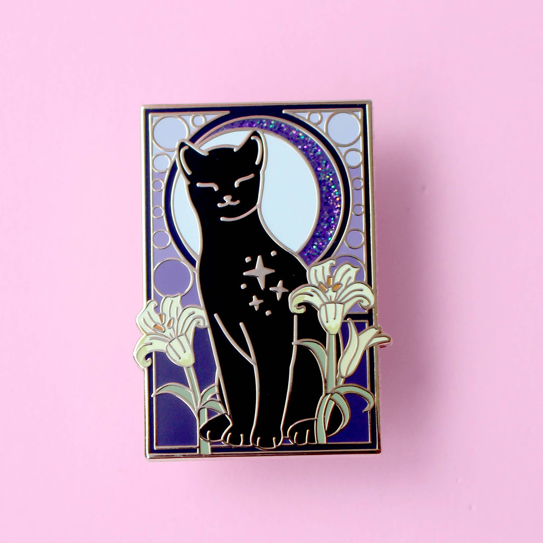 Lily Cat – Art Nouveau Collection