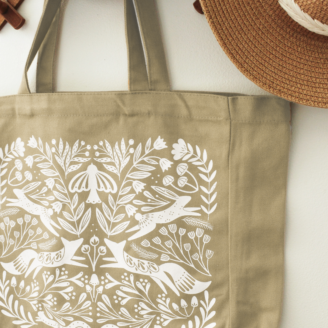 Woodland Tote Bag