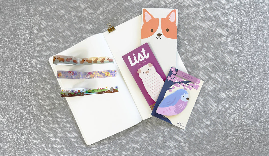 Spring Scene Washi Tape