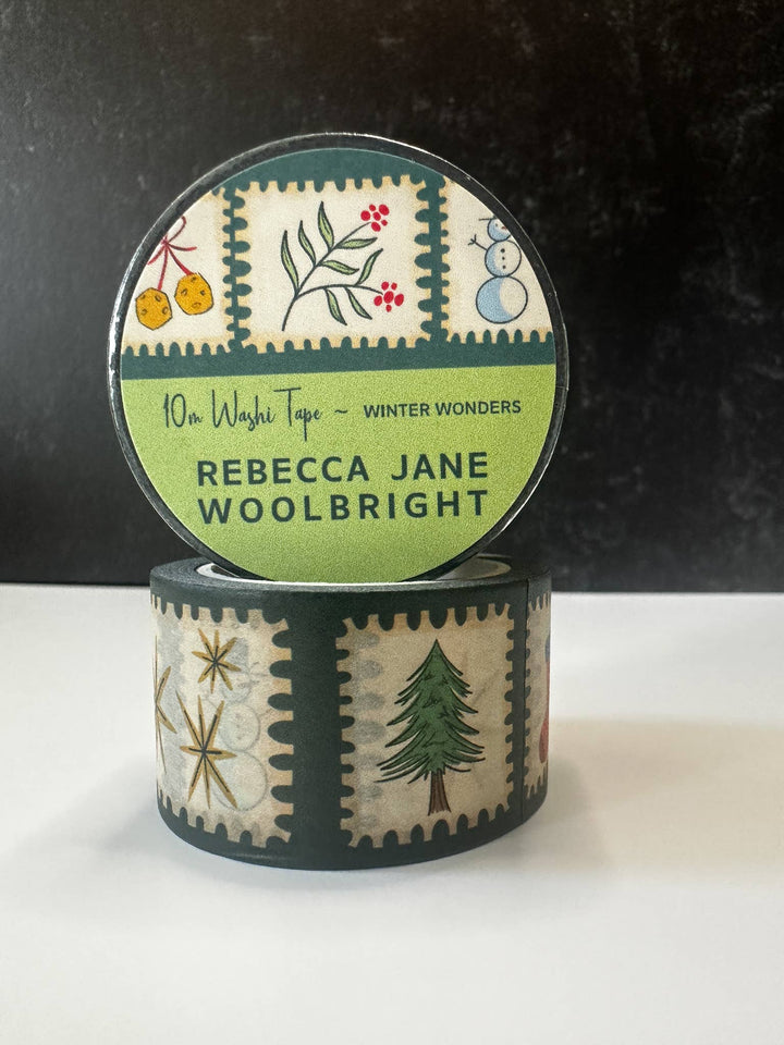 Winter Wonders 1 inch Washi Tape