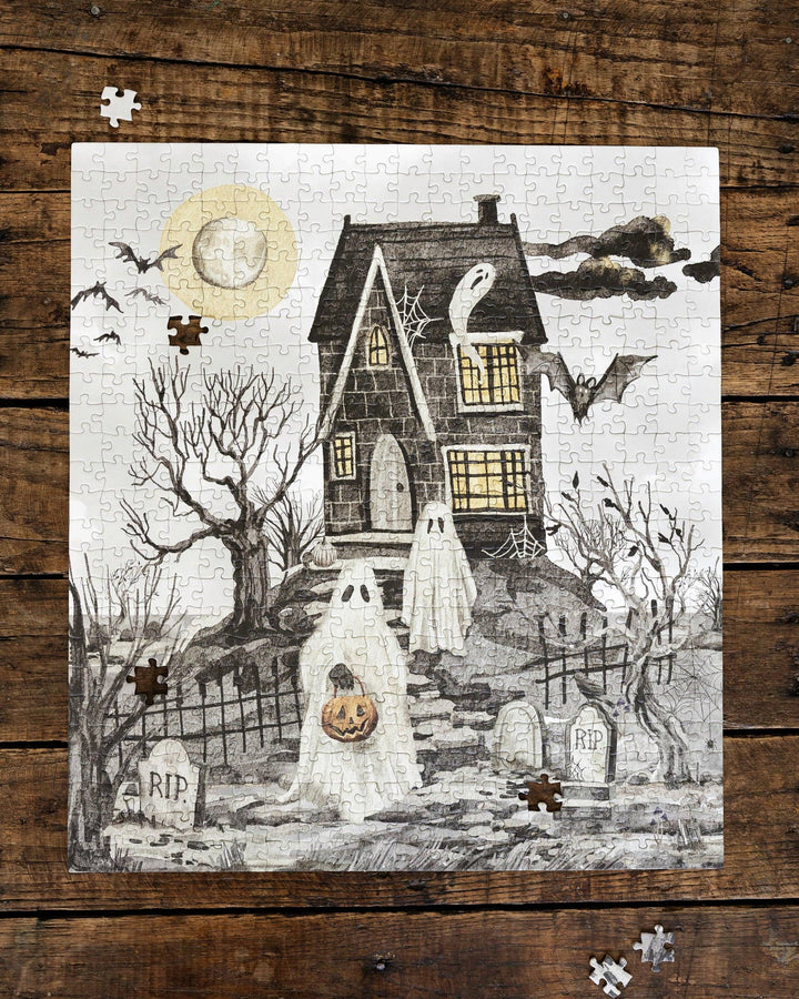 HAL1320 - Spooky Night Puzzle 500 pcs