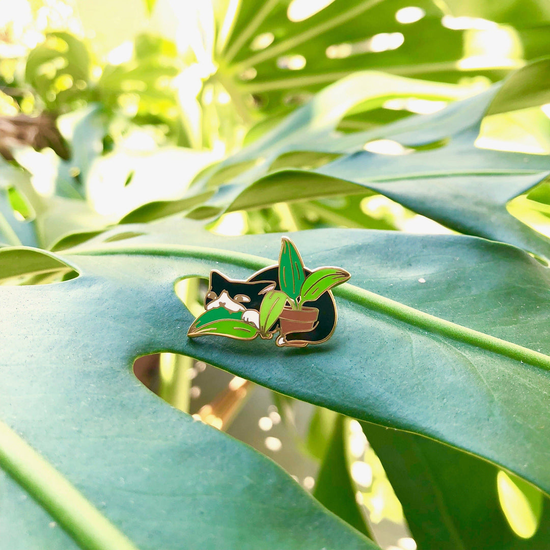 Loki Pin - Plant Menace