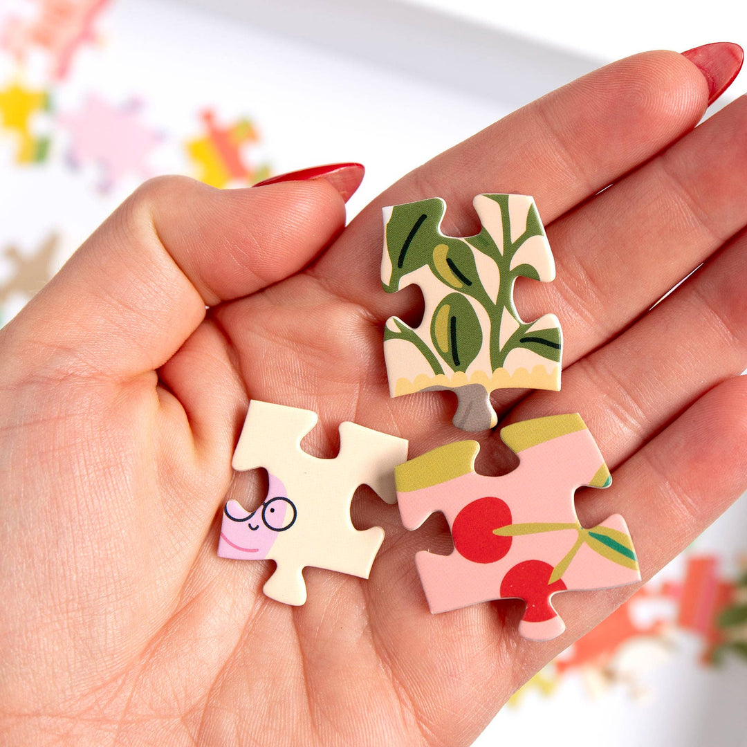 The Book Nook - 500 Piece Jigsaw Puzzle