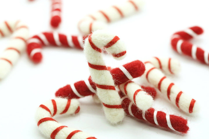 Felt Christmas Felt Candy Cane