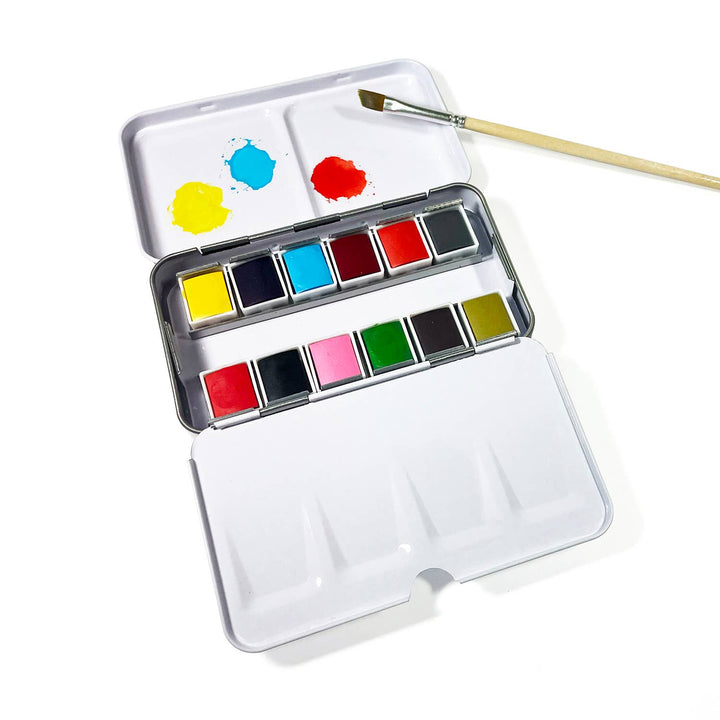 Elseware Watercolors - Metal Case