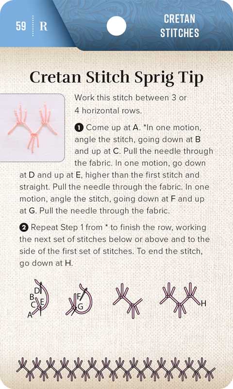 On-the-Go Embroidery Cards Set