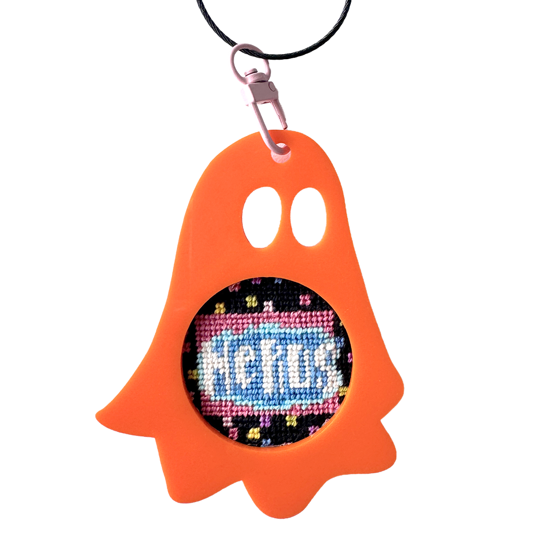 Bag Tag: Ghost