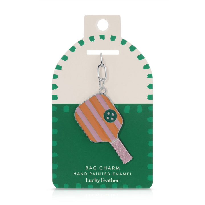 Enamel Bag Charm Bundle - Includes 4 of each style (48 pieces total) + wood display
