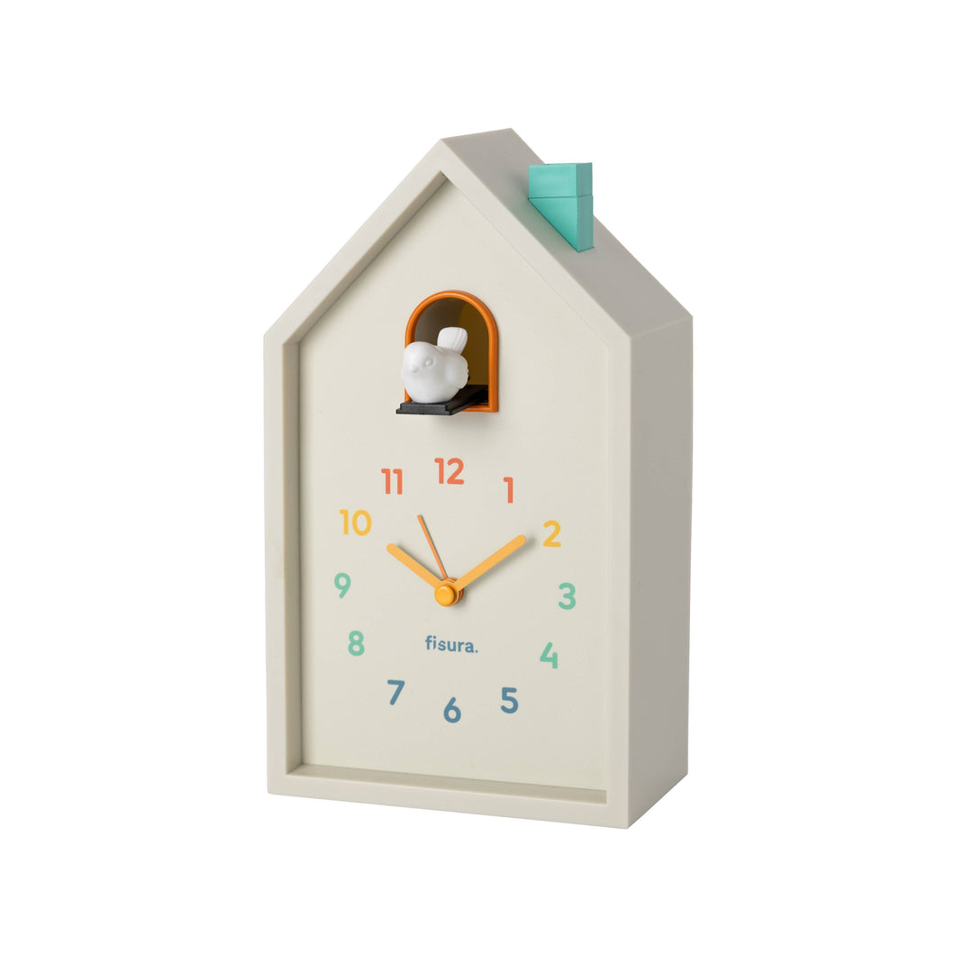 Multicolored Cuckoo House Alarm Clock