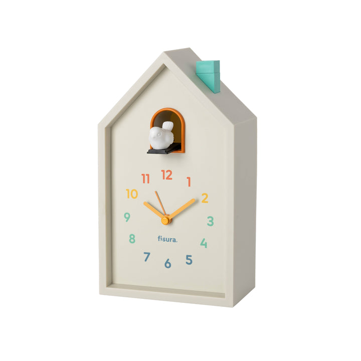 Multicolored Cuckoo House Alarm Clock