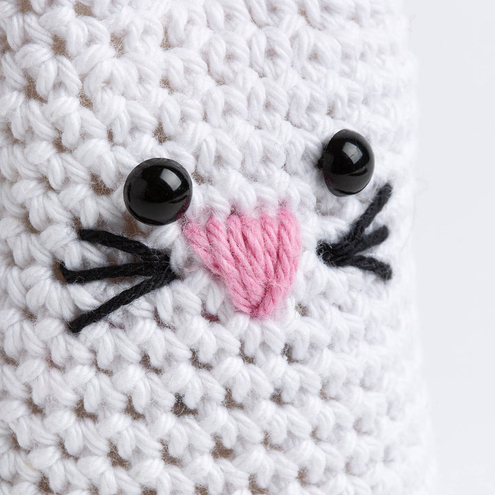 White Cat Easy Crochet Kit