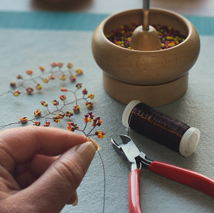 Autumn Bonsai Tree Beading Kit