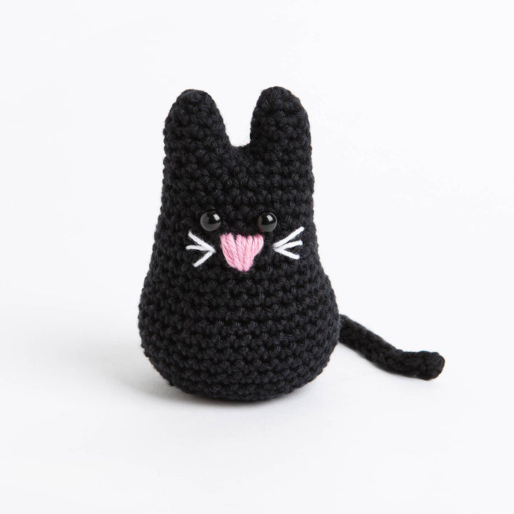 Black Cat Easy Crochet Kit