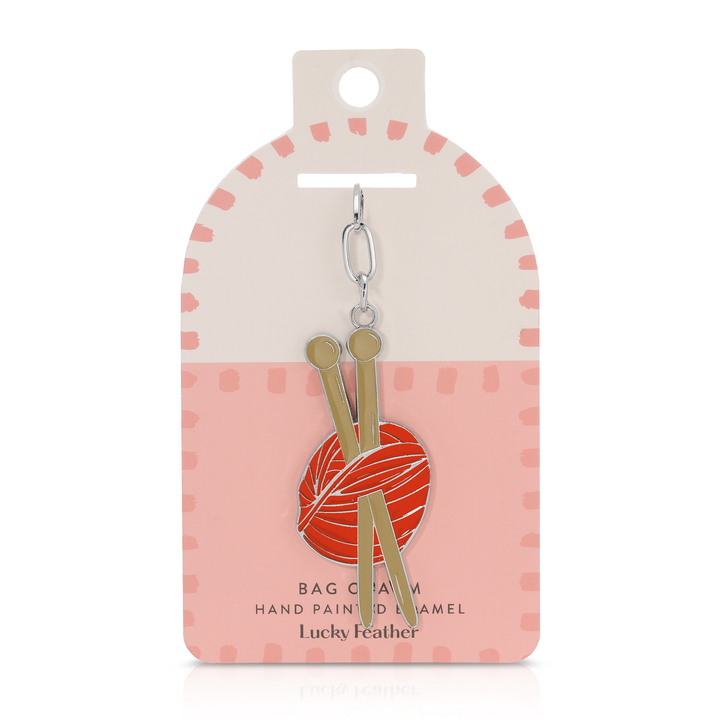 Enamel Bag Charm Bundle - Includes 4 of each style (48 pieces total) + wood display