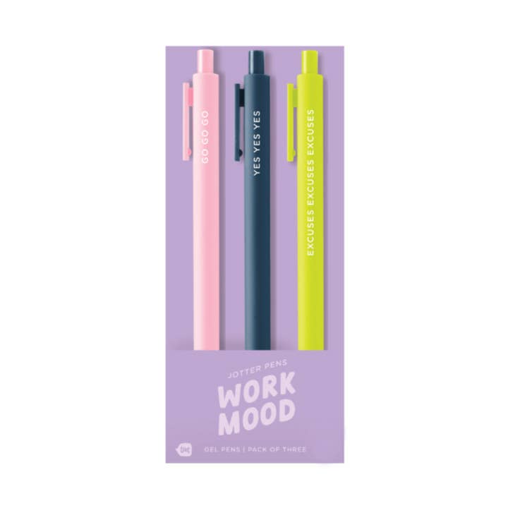 Jotter Sets - 3 pack (TOPSELLER!!)