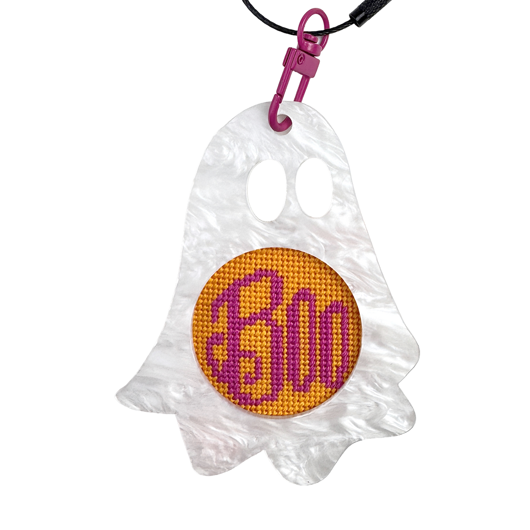 Bag Tag: Ghost