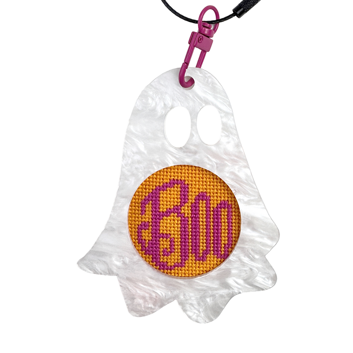 Bag Tag: Ghost