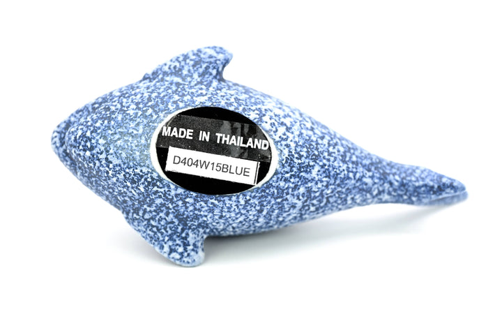 Handcrafted Mini Shark Mottled Blue