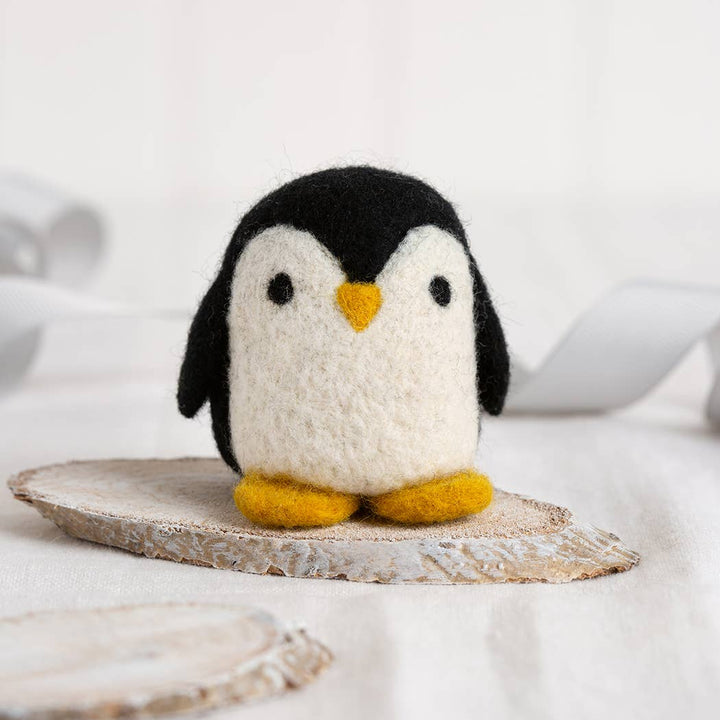 My Pocket Penguin Easy Needle Felting Kit
